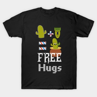 Free hugs FUNNY cactus T-Shirt